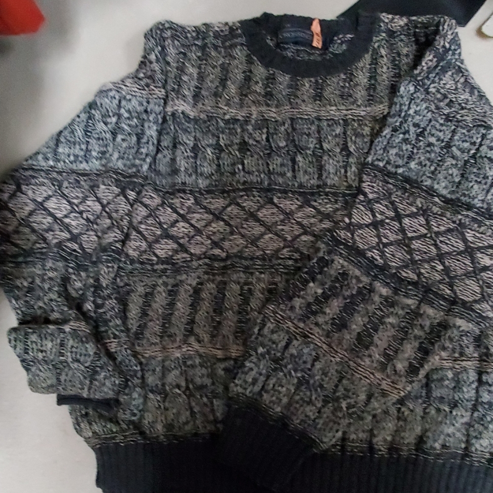 Man's sweater